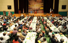 한국자유총연맹 양평군지회 어버이날 어르신 경로잔치