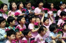 엄마아빠, 패랭이꽃 받으세요