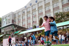 의왕 고천중, 민속놀이 경연대회