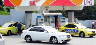 택시LPG 가스충전비 겁나네