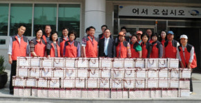 가정의 달 소외계층 사랑의 나눔 잇따라