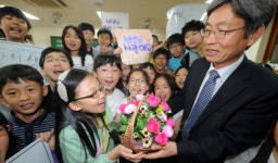 선생님, 감사합니다! 사랑합니다!