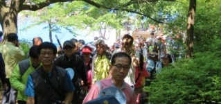 의정부 소풍길 시민건강걷기대회, 600여명 참여 성황