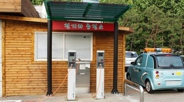 판교·정자역 환승주차장에 전기차 충전소 설치