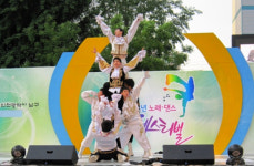 남구 미추홀청소년 노래·댄스 경연 성황