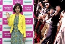 황정음 7년 전 과거에는 섹시했네