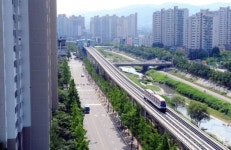 7월 개통 의정부경전철 시험운전