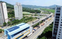 7월 개통 의정부경전철 시험운전