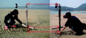 대이작도 명물 모래섬 풀등 사라져간다