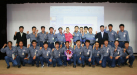 SK에너지 인천컴플렉스 인천시 품질경영대회 최우수상 수상