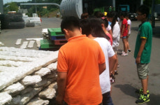 수원 수일초, 재활용사업소 견학