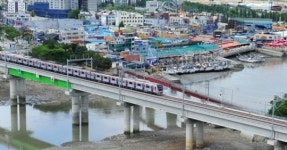 수인선 복선전철 시운전