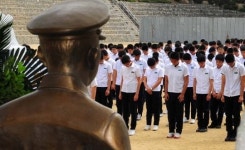 연평해전 10년 … 고 윤영하 소령 추모식