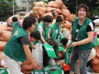 평택시새마을부녀회, 숨은 자원 모아 불우이웃에게