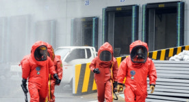 광주 물류센터 신축현장 가스폭발