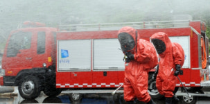 광주 물류센터 신축현장 가스폭발