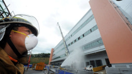 광주 물류센터 신축현장 가스폭발