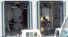 광주 물류센터 신축현장 가스폭발