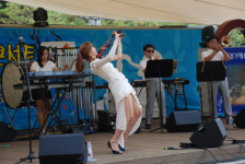 포천아트밸리서 한미 합동 여름콘서트