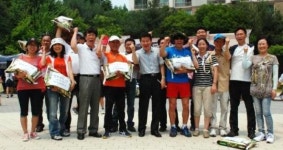 [우리주민센터 최고]깨끗한 환경, 따뜻한 나눔이 있는 매탄 4동