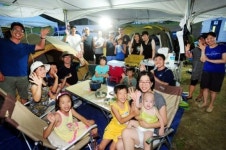 [이포보 페스티벌_ 이색 캠핑동호회]경기도청 캠핑동호회 눈길