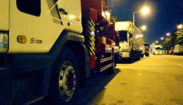 영업용 대형차량 동네서 헤매는 까닭은?