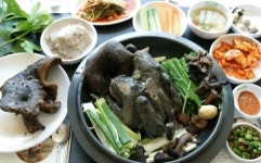 [맛집데이트]고양 원가든 능이버섯 백숙