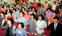 1초의 찡그림 건강백세 지름길