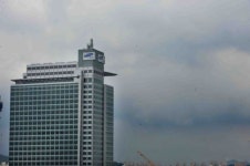 먹구름 자욱한 수원 삼성 디지털시티