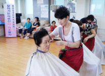 풍무동 주민자치센터, 찾아가는 이·미용 봉사