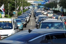 도로야? 주차장이야?