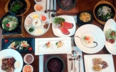 [맛집데이트]의왕 연푸름 한정식