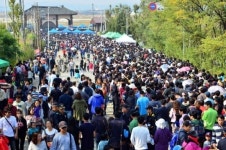 오산비행장 에어쇼 북새통