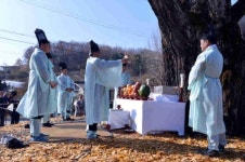 동두천시, 마을 안녕 풍년기원 지행 행단제