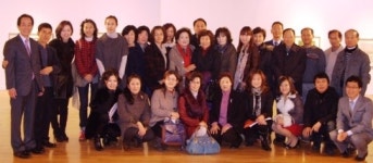 인천 회화동호회 원묵회 전시회 열어
