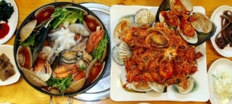 [맛집데이트]용인 홍도해물탕