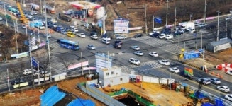[교통사고 이젠 줄입시다]인천시 서구 공촌사거리