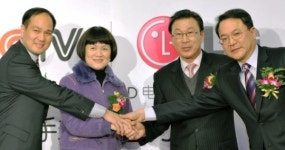 LG전자, 중국 CCTV와의 전략적 제휴