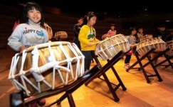 두드림 난타수업 흥겨워요