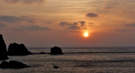 국토 최남단의 아름다운 보석 가거도