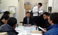 김포 도로관리사업소, 가로등·보안등 유지보수 긴급회의