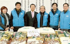 오산시 대원동 주민자치위원회, 소외이웃에 사랑의 쌀 전달