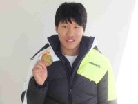 [영광의 얼굴] 스키 알파인 슈퍼대회전 남중부 우승 이한희