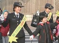 학교 앞 교통안전, 여성기동대가 책임집니다