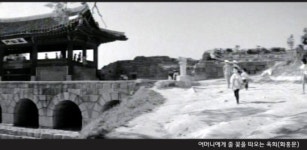 수원화성이 배경이 된 영화 사랑방 손님과 어머니 상영