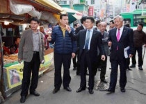 수정로 상권 활성화 현장방문 해법 모색