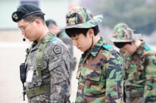 65사단, 부용중 학생 대상 나라사랑 병영체험 실시