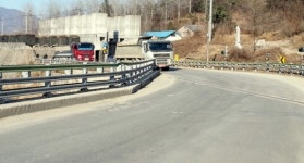[교통사고 이젠 줄입시다]포천시 영중면 영송리 통일교