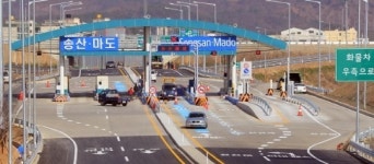개통 앞둔 제2서해안고속도로