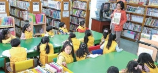 가평에 부는 독서 바람 도서관서 힐링하세요
